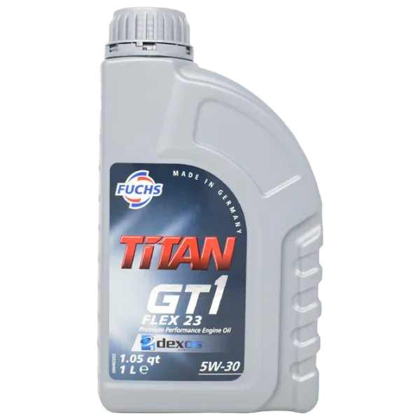 Моторное масло Fuchs TITAN GT1 FLEX 23 5W-30 1 л синтетическое photo 1 Моторное масло Fuchs TITAN GT1 FLEX 23 5W-30 1 л синтетическое photo 1