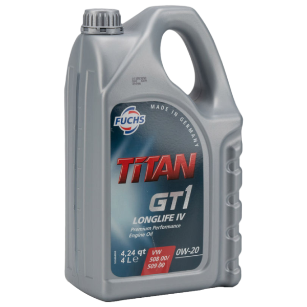 Ulei de motor Fuchs TITAN GT1 LONGLIFE IV 0W-20 4 l sintetic photo 1