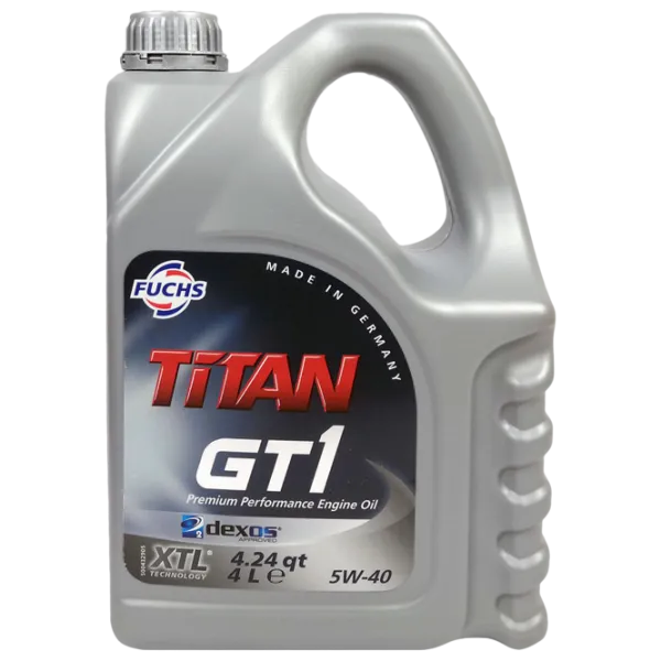 Ulei de motor Fuchs TITAN GT1 5W-40 4 l sintetic photo 1
