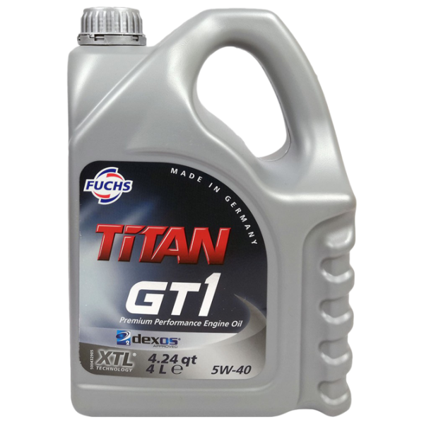 Ulei de motor Fuchs TITAN GT1 5W-40 4 l sintetic photo 1