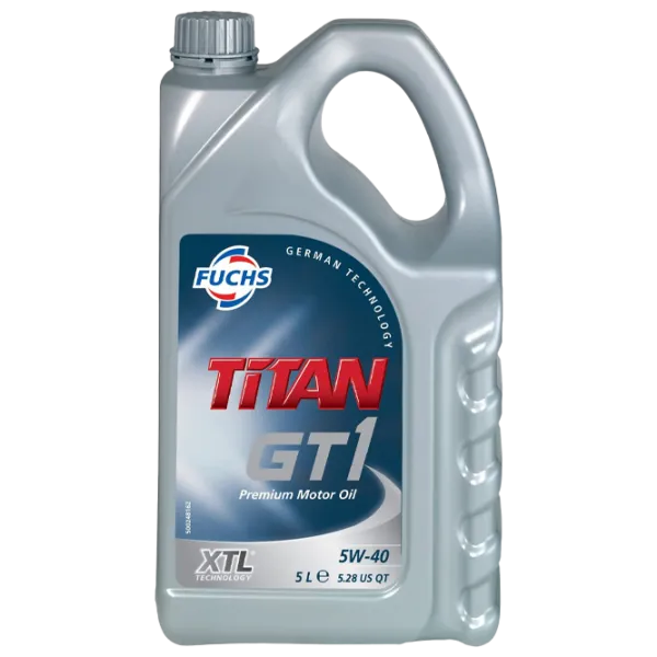 Ulei de motor Fuchs TITAN GT1 5W-40 5 l sintetic photo 1