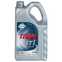 Моторное масло Fuchs TITAN GT1 5W-40 5 л синтетическое