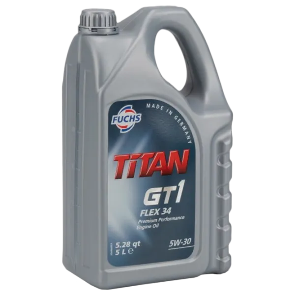 Ulei de motor Fuchs TITAN GT1 FLEX 34 5W-30 5 l sintetic photo 1