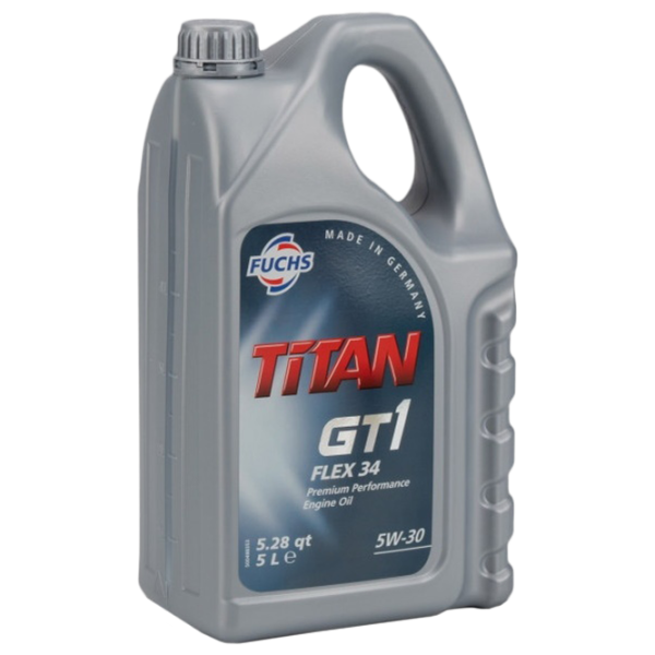 Ulei de motor Fuchs TITAN GT1 FLEX 34 5W-30 5 l sintetic photo 1