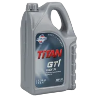 Моторное масло Fuchs TITAN GT1 FLEX 34 5W-30 5 л синтетическое