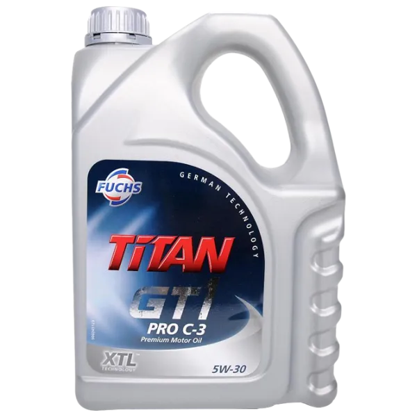 Ulei de motor Fuchs TITAN GT1 PRO C-3 5W-30 4 l sintetic photo 1 Ulei de motor Fuchs TITAN GT1 PRO C-3 5W-30 4 l sintetic photo 1