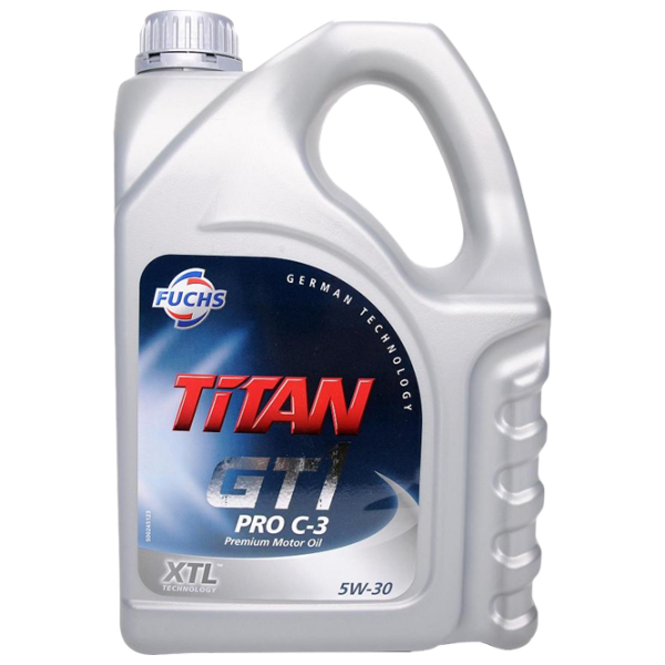 Ulei de motor Fuchs TITAN GT1 PRO C-3 5W-30 4 l sintetic photo 1 Ulei de motor Fuchs TITAN GT1 PRO C-3 5W-30 4 l sintetic photo 1