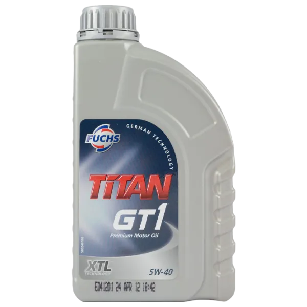 Ulei de motor Fuchs TITAN GT1 5W-40 1 l sintetic photo 1