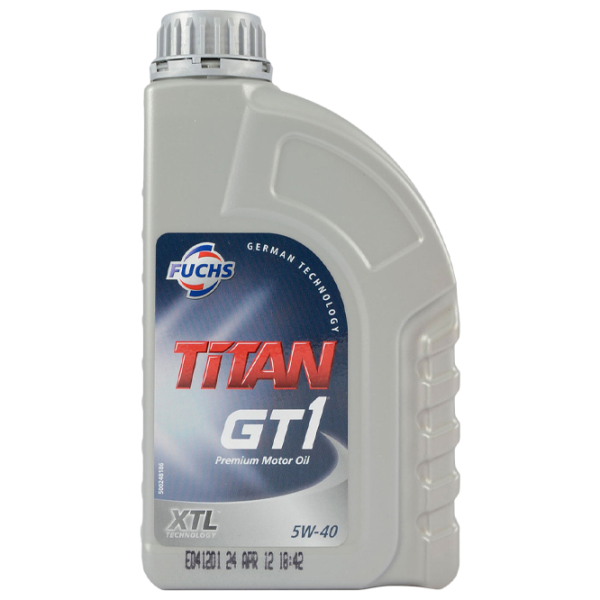 Ulei de motor Fuchs TITAN GT1 5W-40 1 l sintetic photo 1