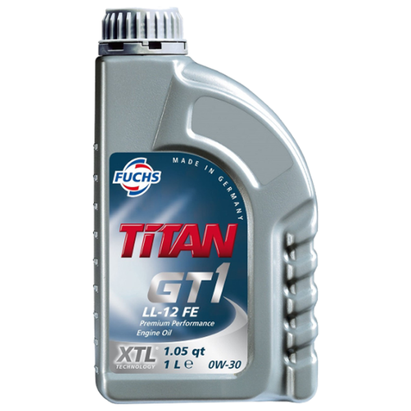 Ulei de motor Fuchs TITAN GT1 LL-12 FE 0W-30 1 l sintetic photo 1