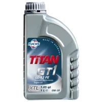Ulei de motor Fuchs TITAN GT1 LL-12 FE 0W-30 1 l sintetic