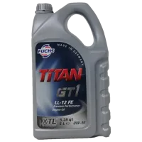 Ulei de motor Fuchs TITAN GT1 LL-12 FE 0W-30 5 l sintetic