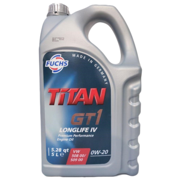 Ulei de motor Fuchs TITAN GT1 LONGLIFE IV 0W-20 5 l sintetic photo 1 Ulei de motor Fuchs TITAN GT1 LONGLIFE IV 0W-20 5 l sintetic photo 1