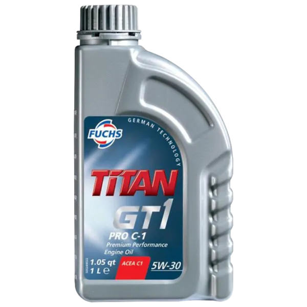 Ulei de motor Fuchs TITAN GT1 PRO C-1 5W-30 1 l sintetic photo 1