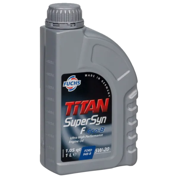 Моторное масло Fuchs TITAN SUPERSYN F ECO-B 5W-20 1 л синтетическое photo 1