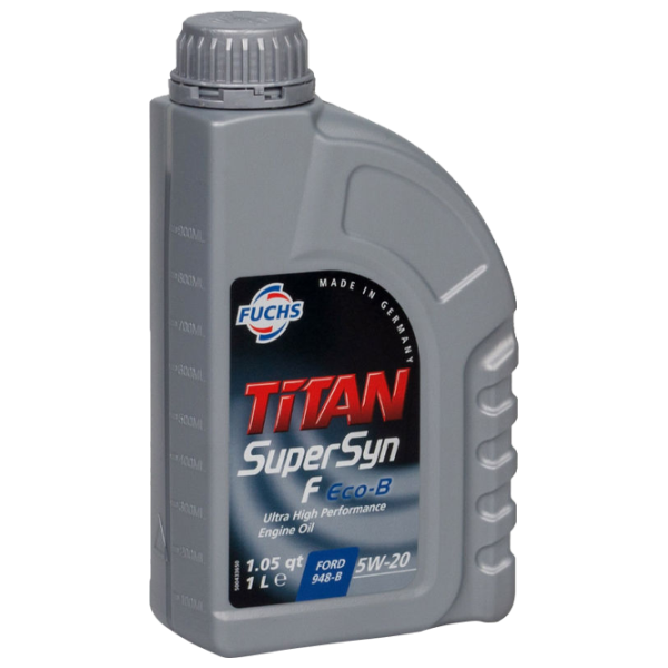 Моторное масло Fuchs TITAN SUPERSYN F ECO-B 5W-20 1 л синтетическое photo 1