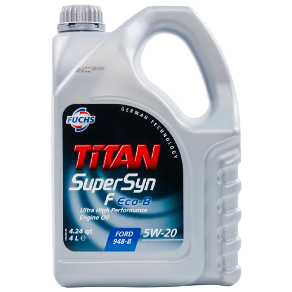 Ulei de motor Fuchs TITAN SUPERSYN F ECO-B 5W-20 4 l sintetic photo 1
