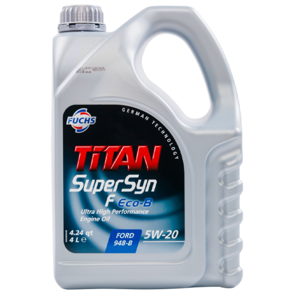 Ulei de motor Fuchs TITAN SUPERSYN F ECO-B 5W-20 4 l sintetic photo 1