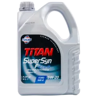 Моторное масло Fuchs TITAN SUPERSYN F ECO-B 5W-20 4 л синтетическое