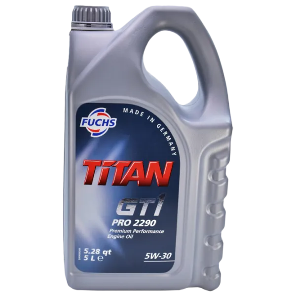 Ulei de motor Fuchs TITAN GT1 PRO 2290 5W-30 5 l sintetic photo 1
