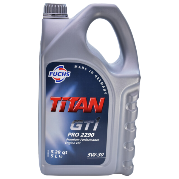 Ulei de motor Fuchs TITAN GT1 PRO 2290 5W-30 5 l sintetic photo 1