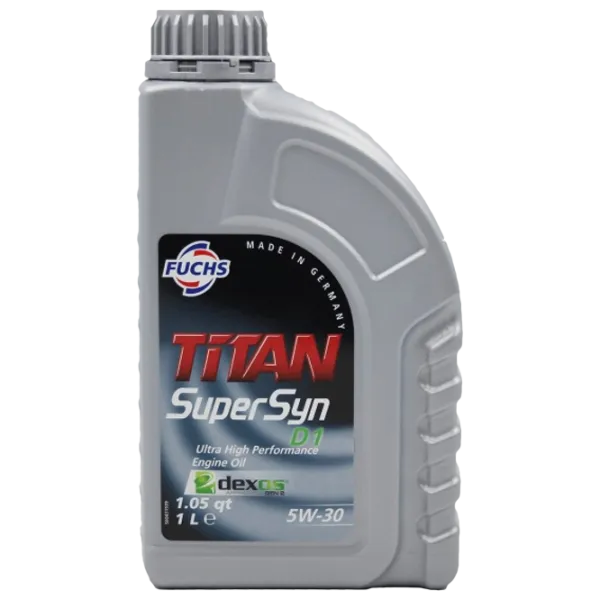Ulei de motor Fuchs TITAN SUPERSYN D1 5W-30 1 l sintetic photo 1
