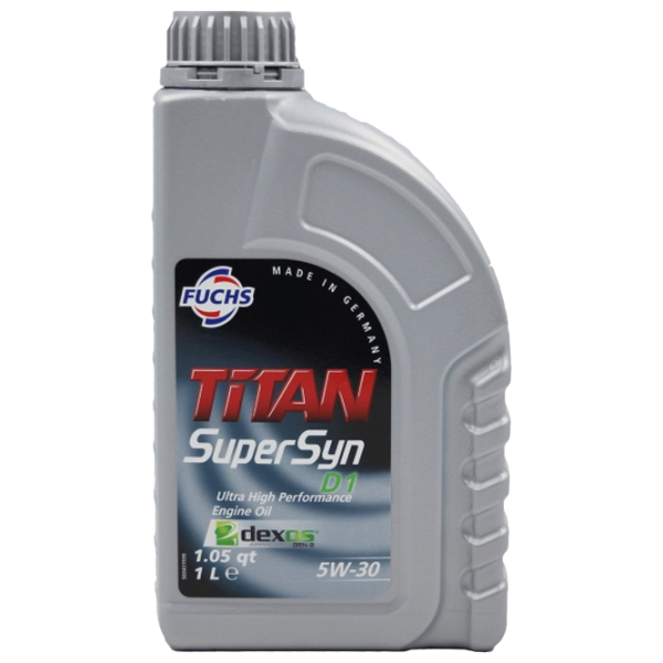 Ulei de motor Fuchs TITAN SUPERSYN D1 5W-30 1 l sintetic photo 1