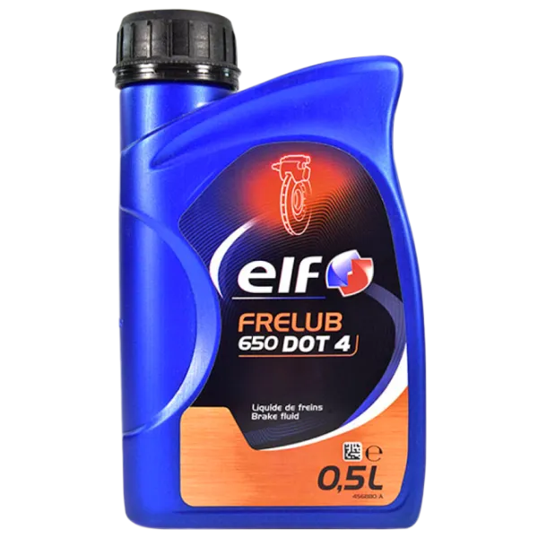 Тормозная жидкость Elf FRELUB 650 500 мл/ DOT-4 photo 1
