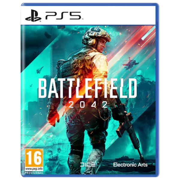 Battlefield 2042 Game for PlayStation 5 photo 1 Battlefield 2042 Game for PlayStation 5 photo 1