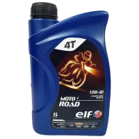 Моторное масло Elf Moto 4 Road 10W-40 1 л полусинтетическое