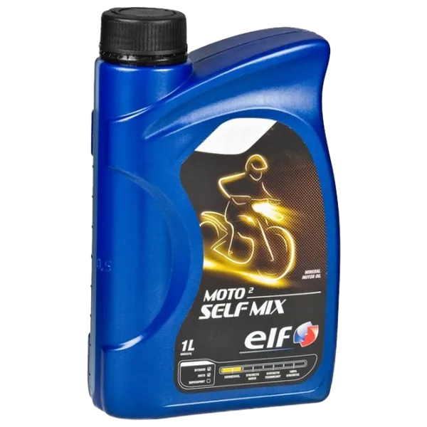 Ulei de motor Elf Moto 2 Self Mix 1 l mineral photo 1