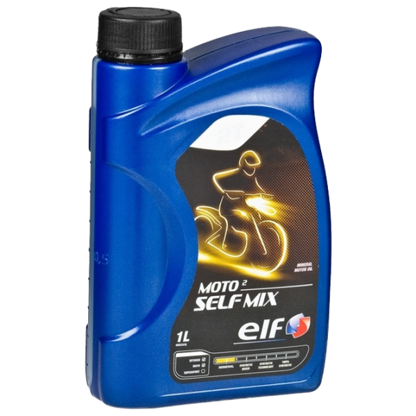 Ulei de motor Elf Moto 2 Self Mix 1 l mineral photo 1