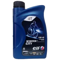 Ulei de motor Elf SCOOTER 4 CITY 10W-40 1 l sintetic