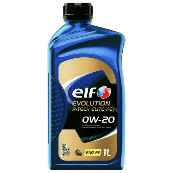 Моторное масло Elf Evolution R-TECH ELITE FE 0W-20 1 л синтетическое photo 1
