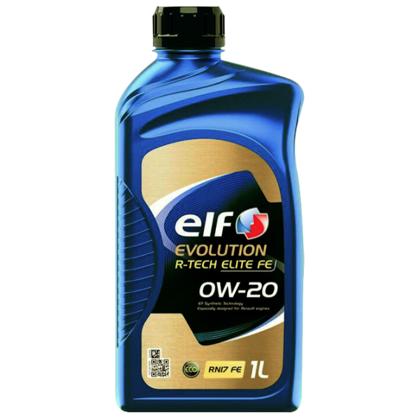 Моторное масло Elf Evolution R-TECH ELITE FE 0W-20 1 л синтетическое photo 1