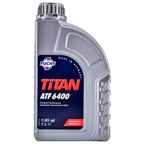 Трансмиссионное масло Fuchs ATF 6400 1 л/ синтетическое photo 1