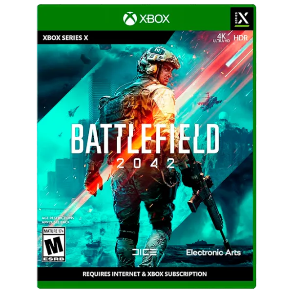 Battlefield 2042 Game for Xbox Series X photo 1