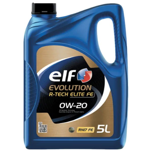 Ulei de motor Elf Evolution R-TECH ELITE FE 0W-20 5 l sintetic photo 1