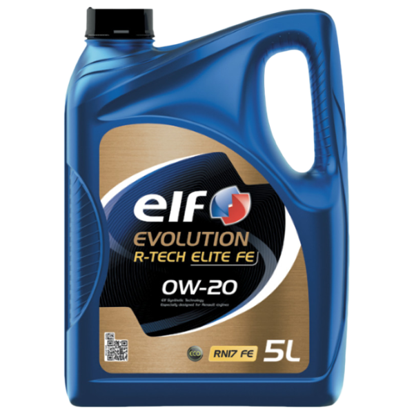 Ulei de motor Elf Evolution R-TECH ELITE FE 0W-20 5 l sintetic photo 1