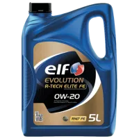 Моторное масло Elf Evolution R-TECH ELITE FE 0W-20 5 л синтетическое