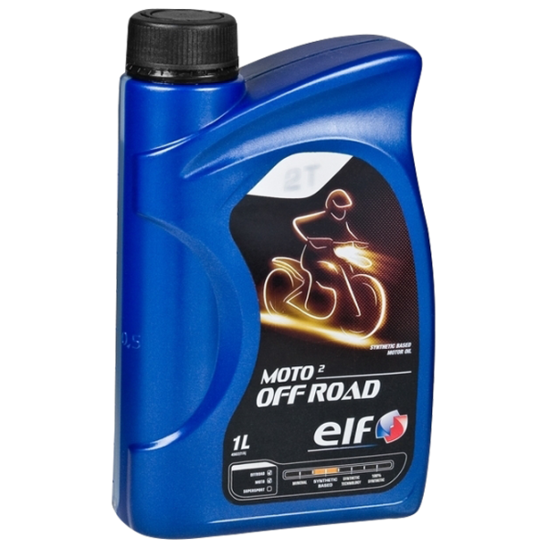 Моторное масло Elf Moto 2 Tech 20W-50 1 л полусинтетическое photo 1