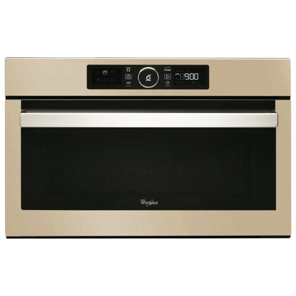 Cuptor cu microunde Whirlpool AMW 730/ SD Încorporabil/ 1000 W/ Ivory photo 1
