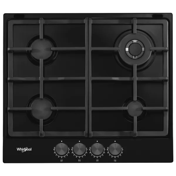 Газовая варочная панель Whirlpool TGML 661 NB Черный photo 1
