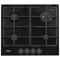 Газовая варочная панель Whirlpool TGML 661 NB Черный