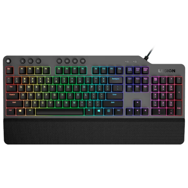 Клавиатура Lenovo Legion K500 Проводная/ Черный photo 1