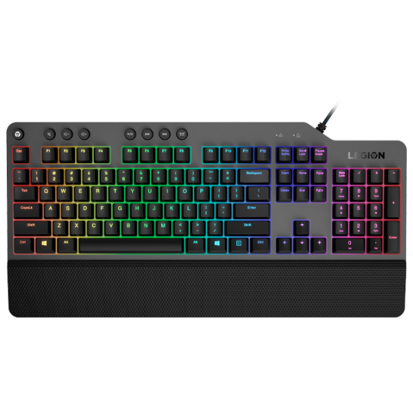 Клавиатура Lenovo Legion K500 Проводная/ Черный photo 1