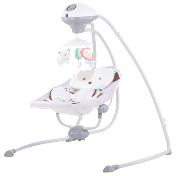 Детские качели Chipolino Aida (3800931039028) 9 кг/ Серый photo 1