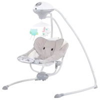 Детские качели Chipolino Aida (3800931039011) 9 кг/ Серый