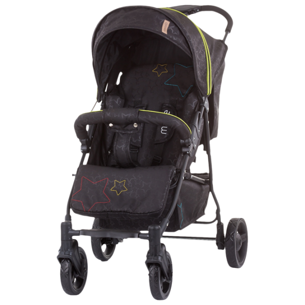 Детская коляска Chipolino Mixie 3800931041311/ Черный photo 1 Детская коляска Chipolino Mixie 3800931041311/ Черный photo 1