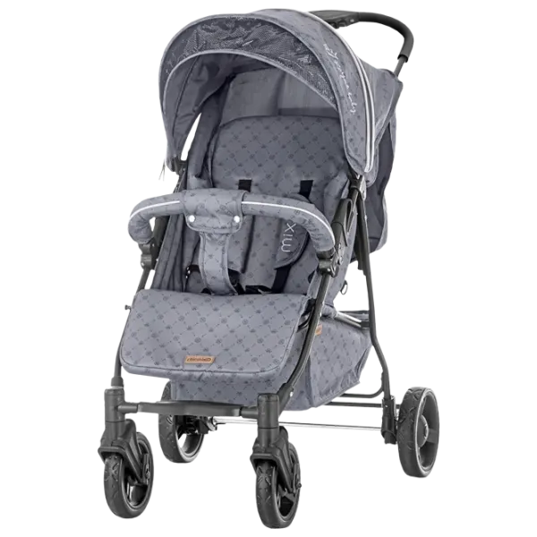 Cărucior pentru copil Chipolino Mixie 2600000095303/ Graphite photo 1 Cărucior pentru copil Chipolino Mixie 2600000095303/ Graphite photo 1